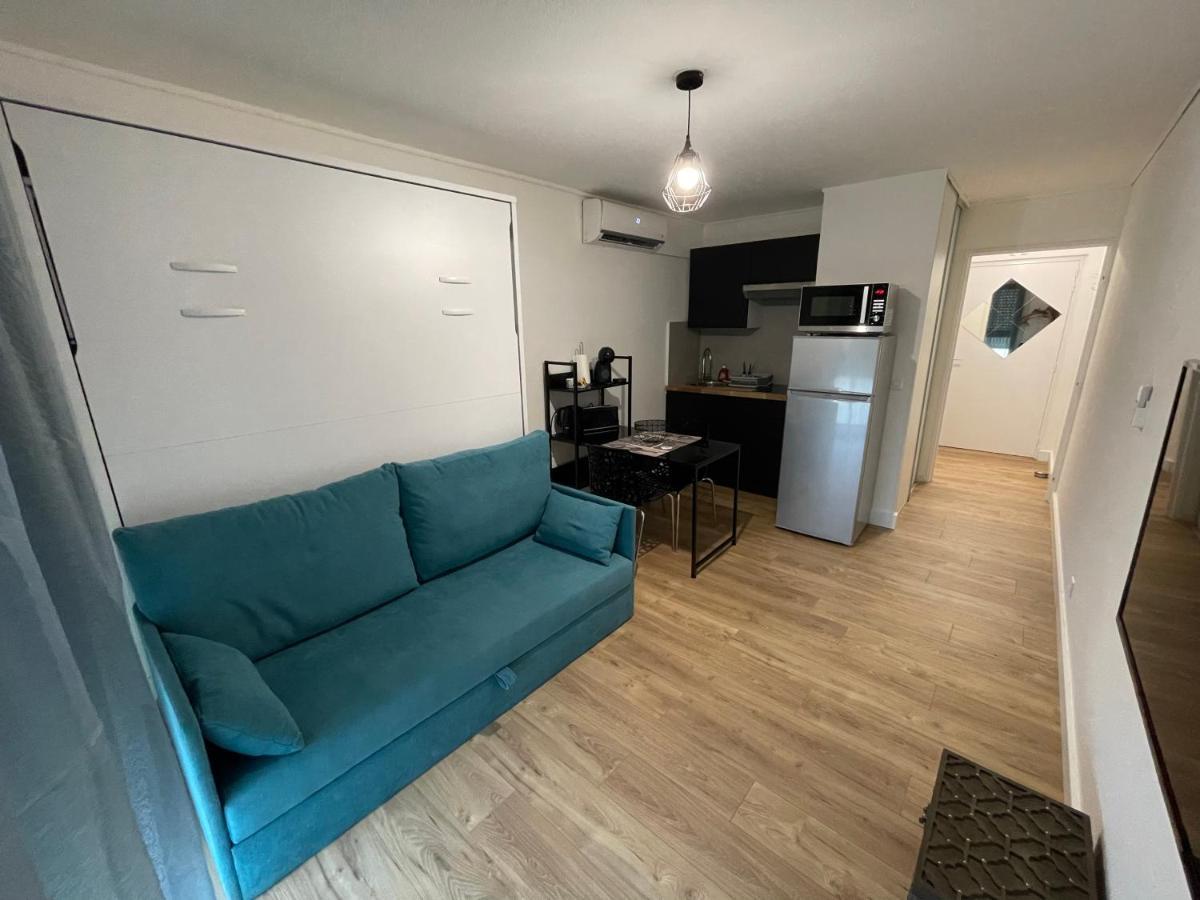 Studio A Nice Avec Garage المظهر الخارجي الصورة